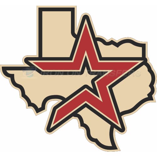 Houston Astros Iron-on Stickers (Heat Transfers)NO.1599